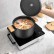 Кастрюля Xiaomi Ocooker Circle Kitchen Uncoated Iron Soup Pot Black (CM-TC01)