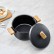 Кастрюля Xiaomi Ocooker Circle Kitchen Uncoated Iron Soup Pot Black (CM-TC01)