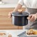 Кастрюля Xiaomi Ocooker Circle Kitchen Uncoated Iron Soup Pot Black (CM-TC01)