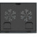 Складной стол для ноутбука Xiaomi Noc Loc Folding Compure Desk Gray (XL-CSZDZ02)