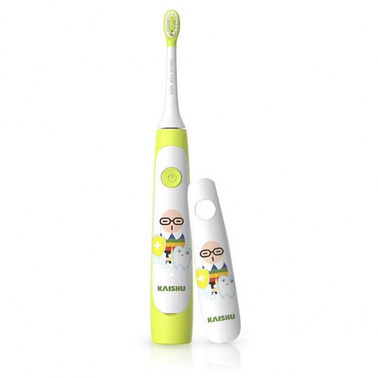 Детская электрическая зубная щетка Xiaomi Soocas C1 Yellow (SOOCAS-C1)