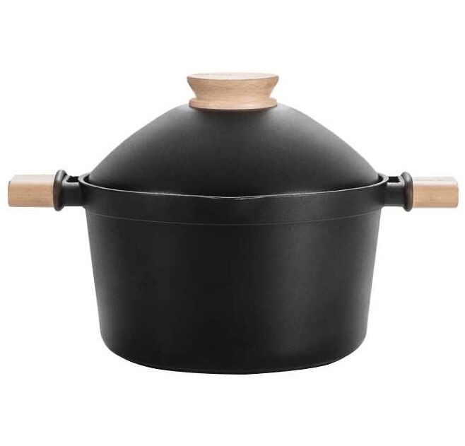 Кастрюля Xiaomi Taste Plus New Upgraded Series Soup Pot Black (TASTEPLUS)