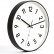 Часы настенные Xiaomi Mijia Yuihome Decor Wall Clock Black