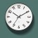 Часы настенные Xiaomi Mijia Yuihome Decor Wall Clock Black
