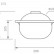 Кастрюля Xiaomi One Realized Ceramics Pot Black