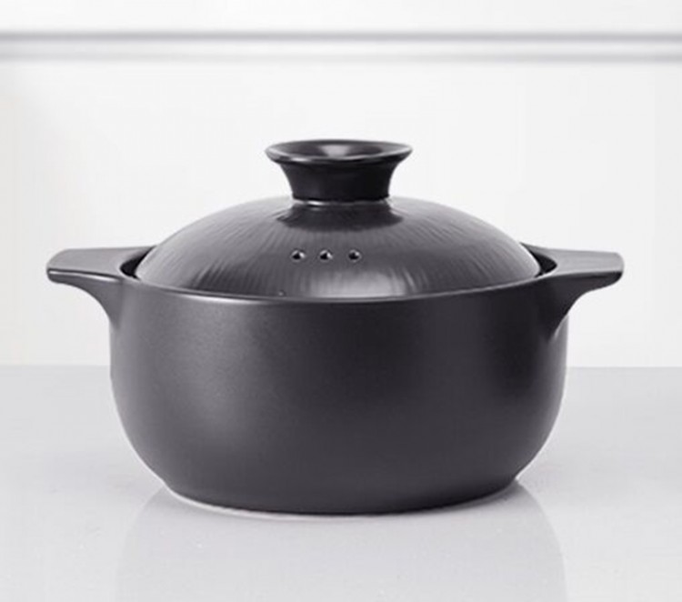 Кастрюля Xiaomi One Realized Ceramics Pot Black