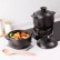 Кастрюля Xiaomi One Realized Ceramics Pot Black
