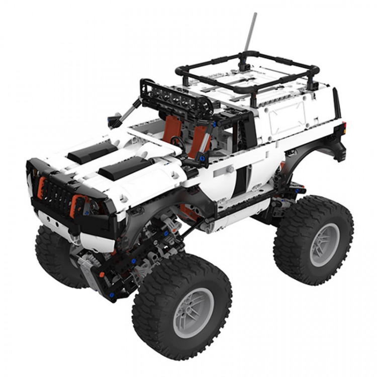 Конструктор Xiaomi Intelligent Building Blocks Four-wheel Drive White (YYSQC01IQI)