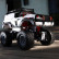 Конструктор Xiaomi Intelligent Building Blocks Four-wheel Drive White (YYSQC01IQI)