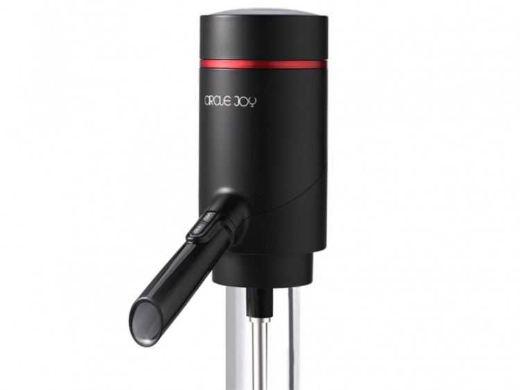 Электрический аэратор-диспенсер Circle Joy Electric Wine Aerator Black (CJ-XFJQ01)