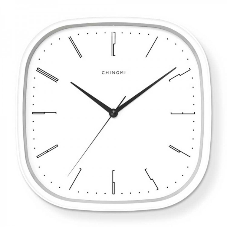 Часы настенные Xiaomi Mijia Chingmi White (QM-GZ001)