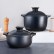 Кастрюля Xiaomi One Realized Ceramics Pot Black