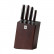 Набор стальных ножей Xiaomi HuoHou Composite Steel Kitchen Knife Set Black (HU0033)