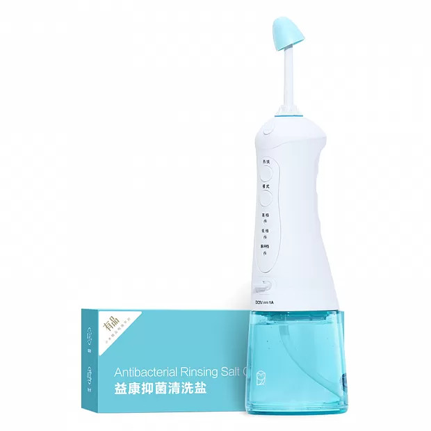Ирригатор для промывания носа Xiaomi MiaoMiaoce Electric Nasal Wash Set White (NJ159)
