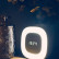 Будильник с подсветкой Vipe Go White (VPACGO)
