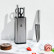 Набор стальных ножей Xiaomi HuoHou Stainless Steel Kitchen Knife Set Silver (HU0095)