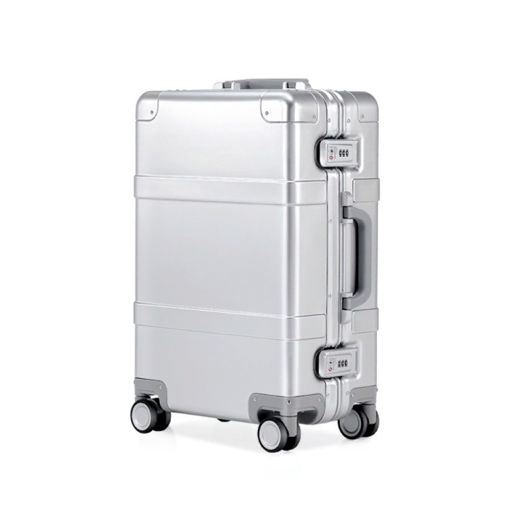 Чемодан Xiaomi 90 Ninetygo Metal 20" Silver (100501)
