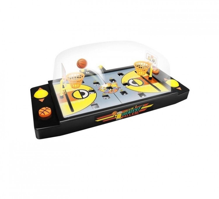 Настольная игра баскетбол "Миньоны" Xiaomi 100FUN Table Basketball Black (MN-5397)