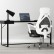 Компьютерное кресло с подставкой для ног Xiaomi HBADA Cloud Shield Ergonomic Chair White