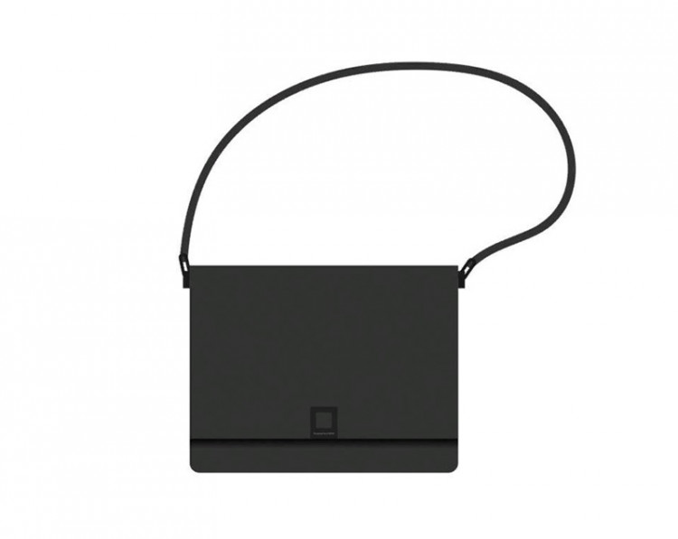 Сумка на плечо Xiaomi Fashion Pocket Bag Black