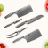 Набор стальных ножей Xiaomi HuoHou 6-Piece Stainless Steel Kitchen Knife Set Silver (HU0014)