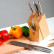 Набор стальных ножей Xiaomi HuoHou 6-Piece Stainless Steel Kitchen Knife Set Silver (HU0014)