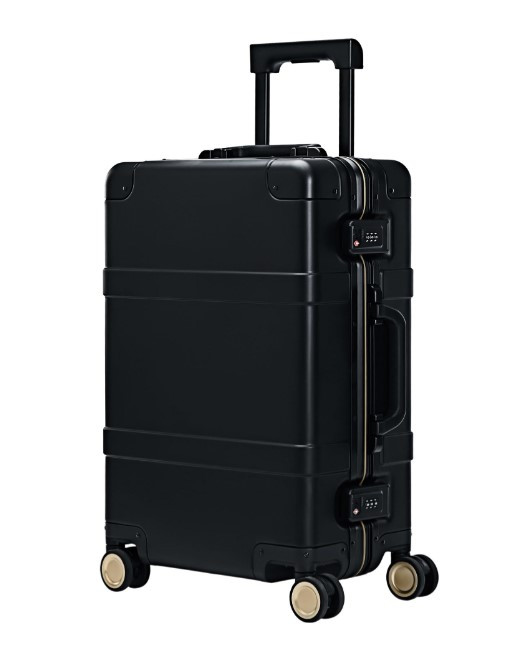 Чемодан Xiaomi 90 Ninetygo Metal 20” Black (100504)