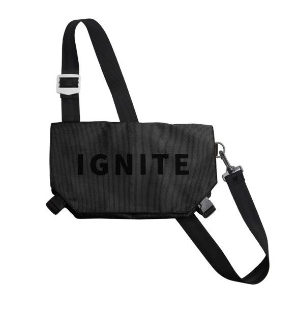 Сумка на плечо Xiaomi IGNITE Sports Outdoor Shoulder Crossbody Bag