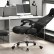 Компьютерное кресло с подставкой для ног Xiaomi HBADA Cloud Shield Ergonomic Chair Black