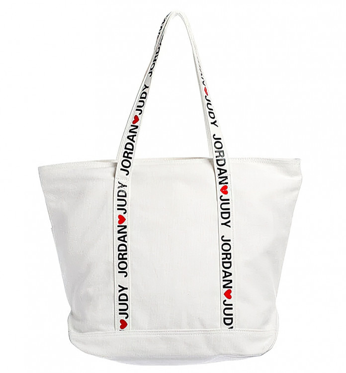 Сумка на плечо Xiaomi Jordan&Judy Canvas Zipper White (JJ-SL0391)