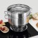 Кастрюля-пароварка Xiaomi Steamer Stainless Steel 1 ярус Silver