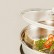 Кастрюля-пароварка Xiaomi Steamer Stainless Steel 1 ярус Silver