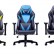 Компьютерное кресло Xiaomi AutoFull Gaming Chair Black and blue