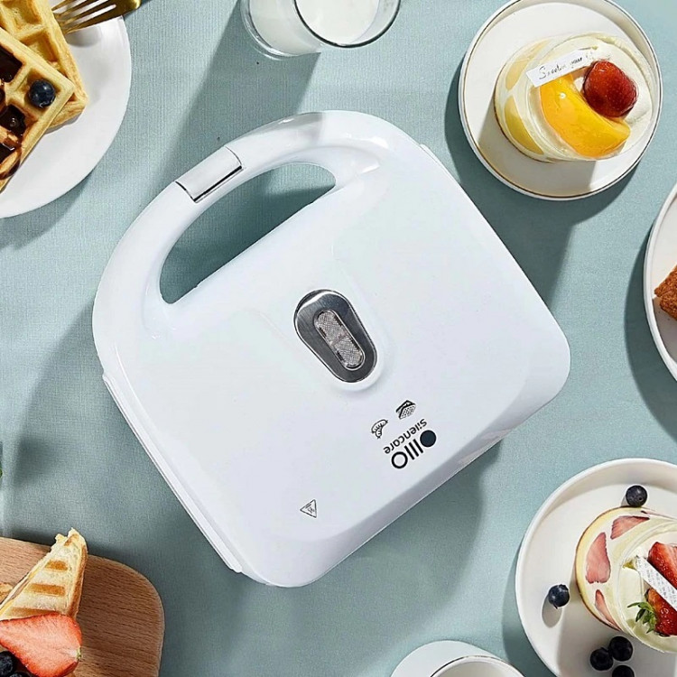 Гриль-вафельница Xiaomi OIIIO Silencare White (S6228)