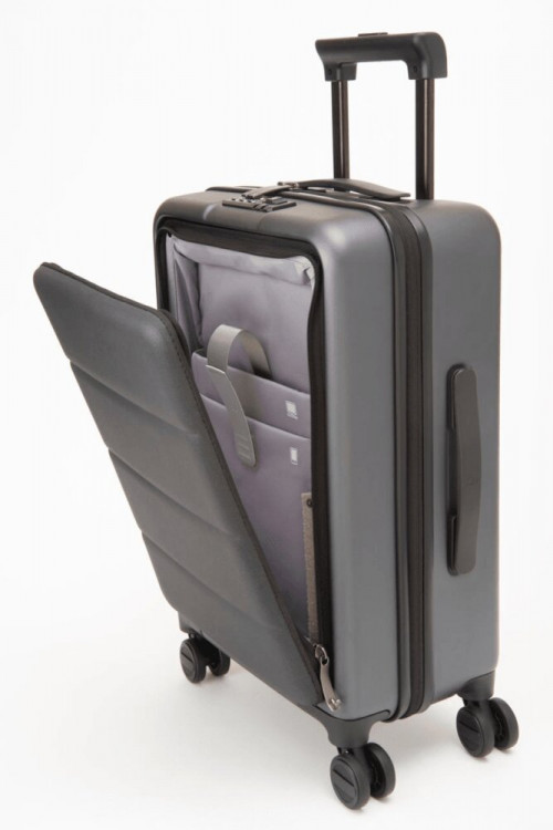 Чемодан Xiaomi 90 Ninetygo Light Business 20" Gray (100601S)