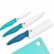 Набор кухонных ножей Xiaomi Huo Hou Ceramic Knife Chopping Block Kit Multicolour