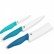 Набор кухонных ножей Xiaomi Huo Hou Ceramic Knife Chopping Block Kit Multicolour