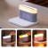 Ночник с беспроводной зарядкой и будильником 3 в 1 Xiaomi VFZ Led Lamp Wireless 3 in 1 Charger