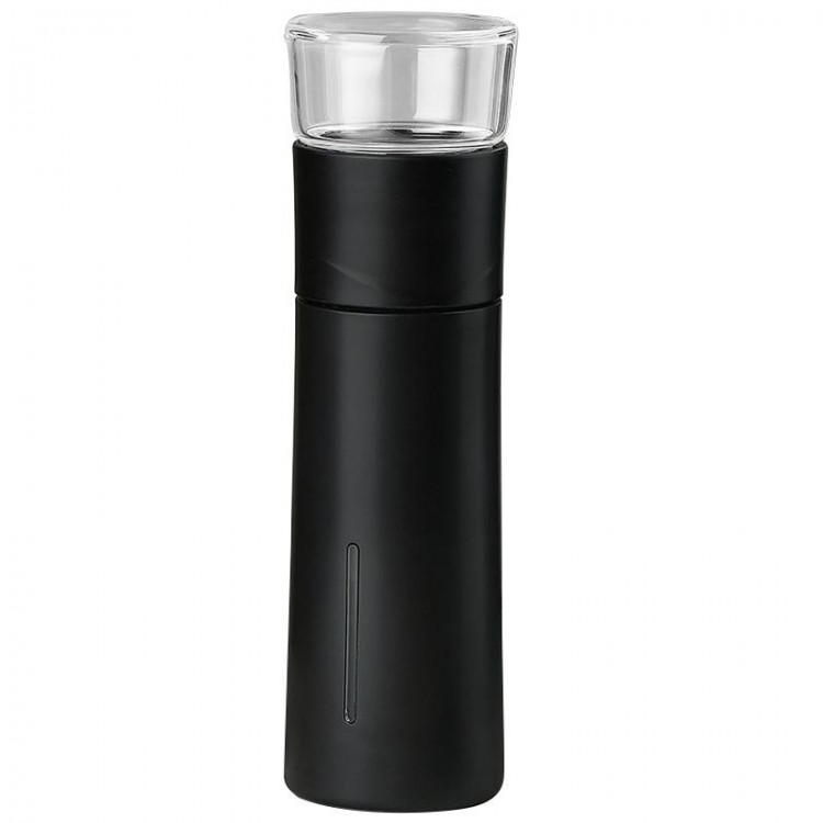 Заварочный термос Xiaomi Pinztea Tea Water Separation Cup 300 мл Black (PZ7L59X000)