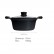 Набор посуды Xiaomi Huo Hou Heat Super Platinum Non-Stick Pan 4pcs Black 