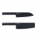 Набор кухонных ножей Xiaomi Huo Hou 2 in 1 Steel Knife Set Black