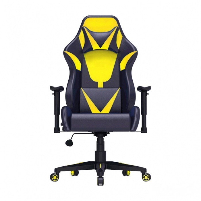 Компьютерное кресло Xiaomi AutoFull Gaming Chair Black and yellow