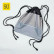 Рюкзак Xiaomi 90 Points Light and Convenience Water-Proof Drawstring Bag White (RMSTO7CS)