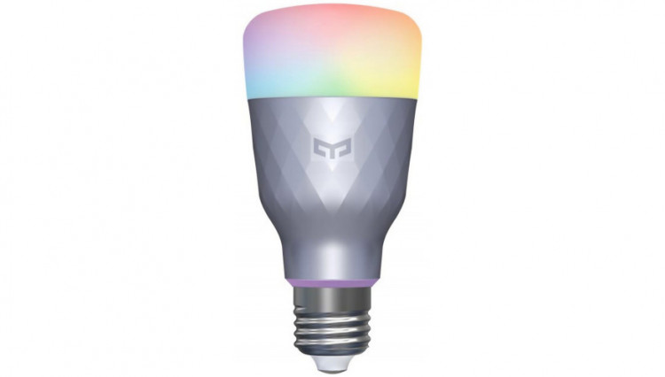 Умная лампочка Xiaomi Yeelight 1SE E27 6W RGBW Smart LED Bulb Lilac (YLDP001)