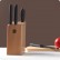 Набор кухонных ножей Xiaomi Huo Hou 6-Piece Kitchen Knife Set Lite Black (HU0057)