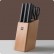 Набор кухонных ножей Xiaomi Huo Hou 6-Piece Kitchen Knife Set Lite Black (HU0057)