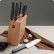 Набор кухонных ножей Xiaomi Huo Hou 6-Piece Kitchen Knife Set Lite Black (HU0057)