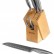 Набор кухонных ножей Xiaomi Huo Hou 6 in 1 Steel Knife Set Silver
