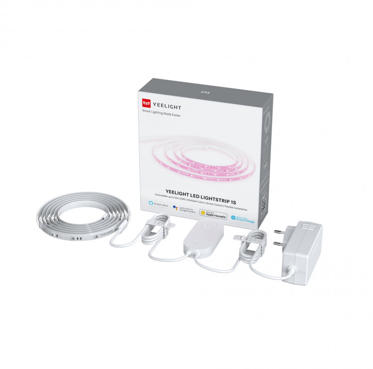 Умная светодиодная лента Xiaomi Yeelight LED Lightstrip 1S White (YLDD05YL)