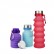 Силиконовая складная бутылка для воды Xiaomi Bradex 500 мл Purple